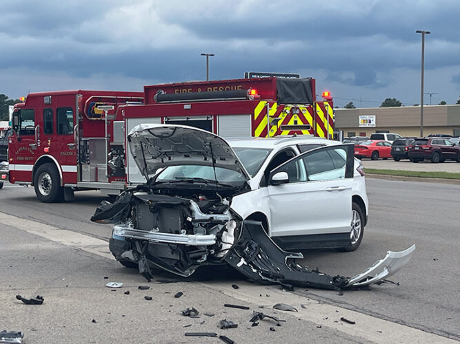 Responders called to twovehicle crash at Ripley and U.S.23 News